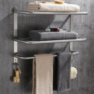 Folding towel rack K5