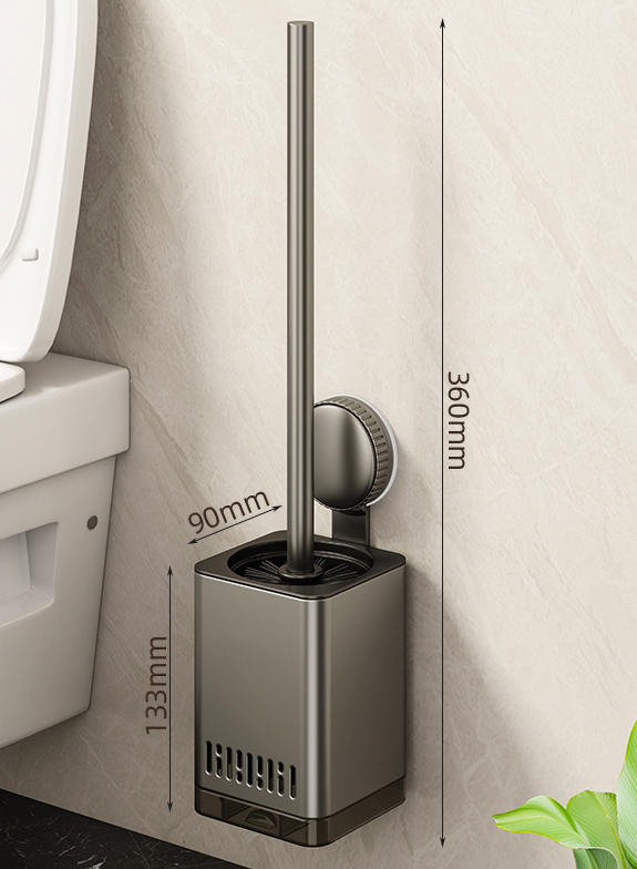 Stainless steel toilet brush Y6 - Image 2
