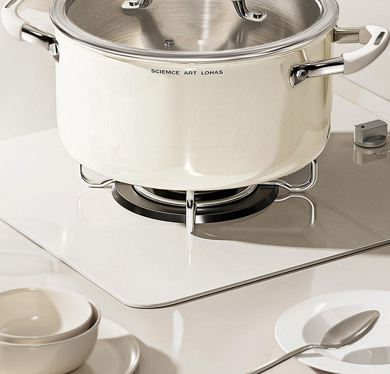 Ceramic and stainless steel soup pot N3 - Image 4