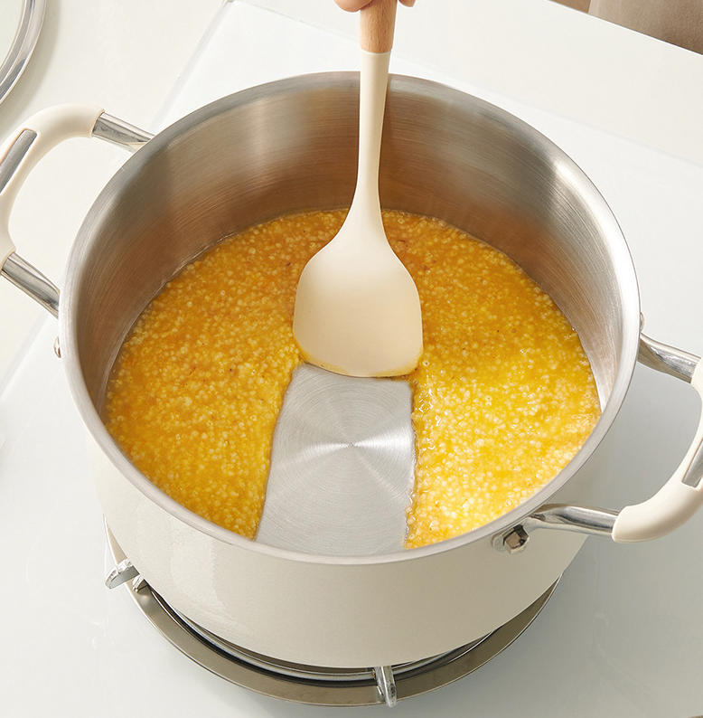 Ceramic and stainless steel soup pot N3 - Image 3