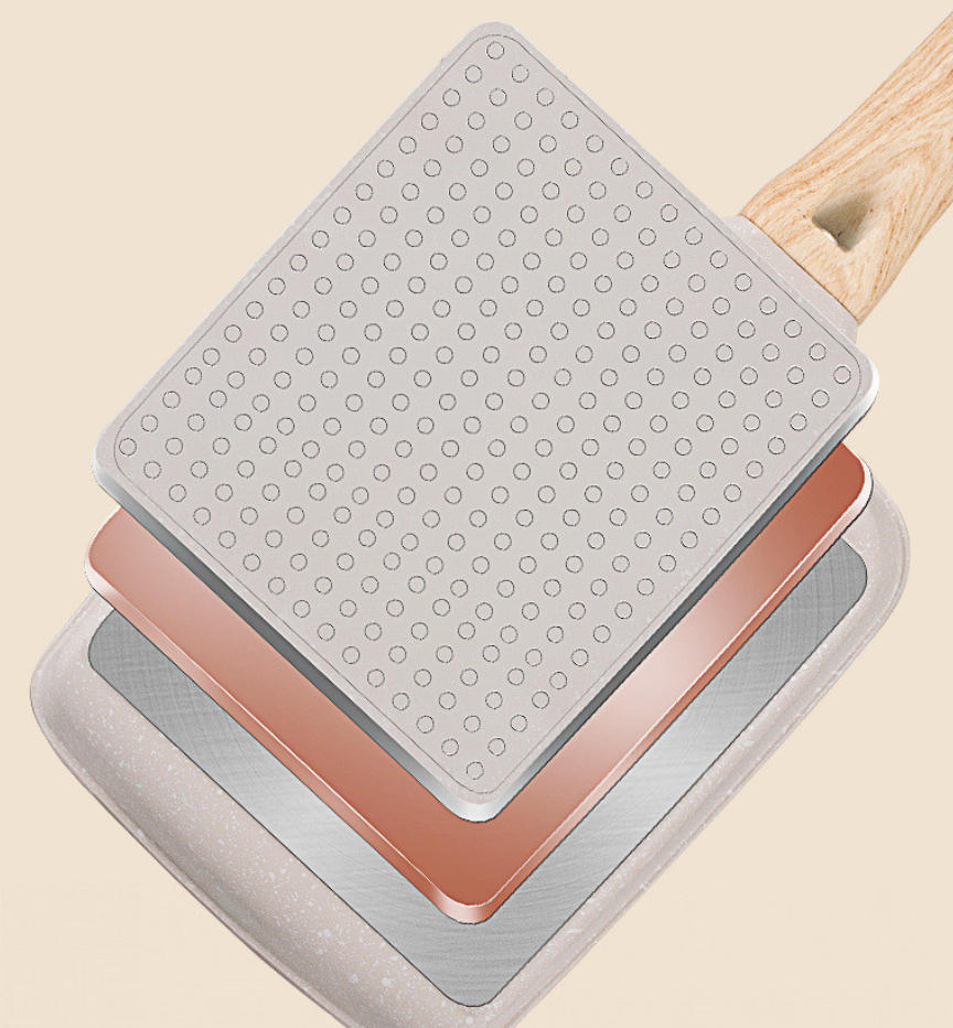 Square frying pan N3 - Image 6