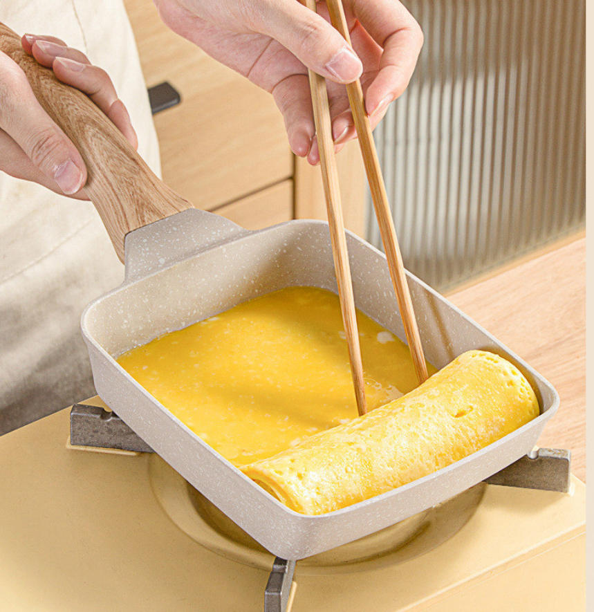 Square frying pan N3 - Image 5