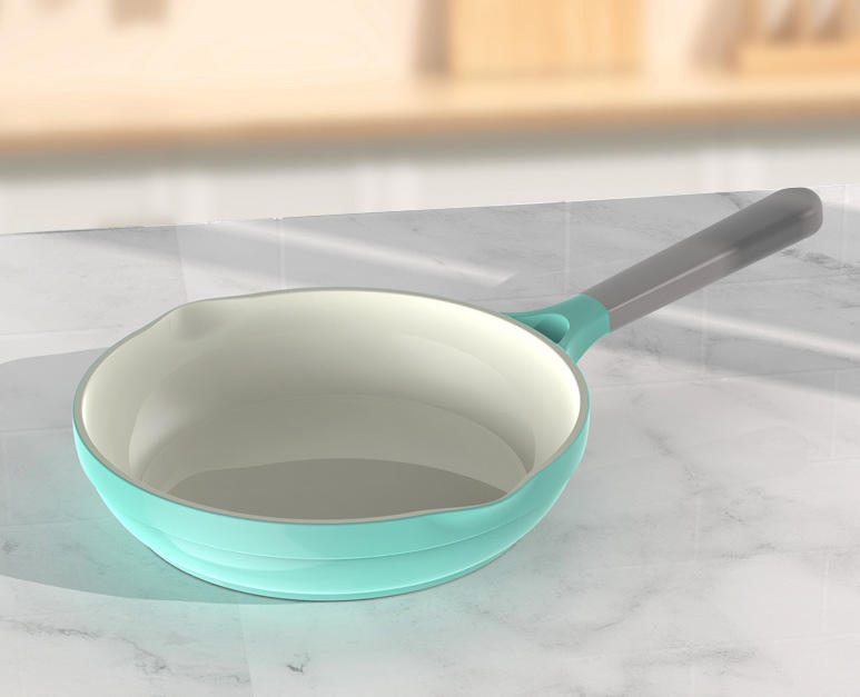 Die-cast aluminum alloy pot Z5 - Image 6