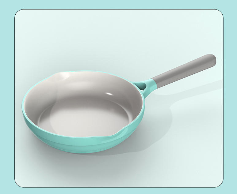 Die-cast aluminum alloy pot Z5 - Image 5