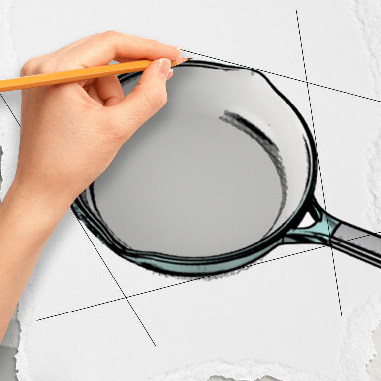 Die-cast aluminum alloy pot Z5 - Image 4