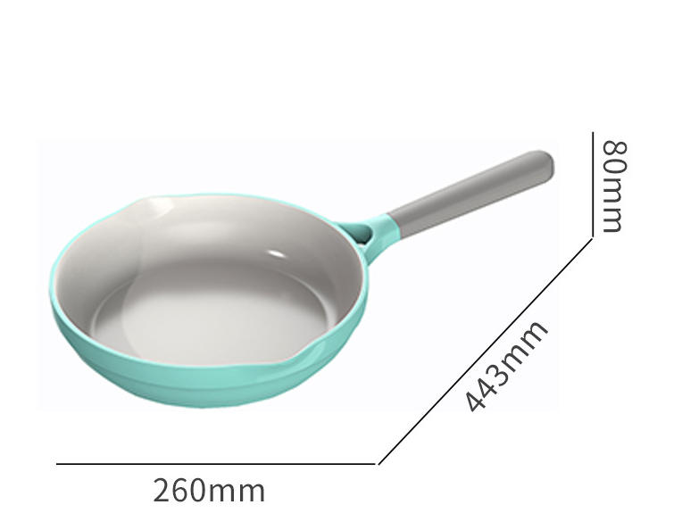 Die-cast aluminum alloy pot Z5 - Image 3