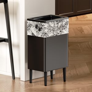 Luxury high-end trash can U6