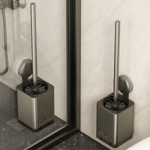 Stainless steel toilet brush Y6