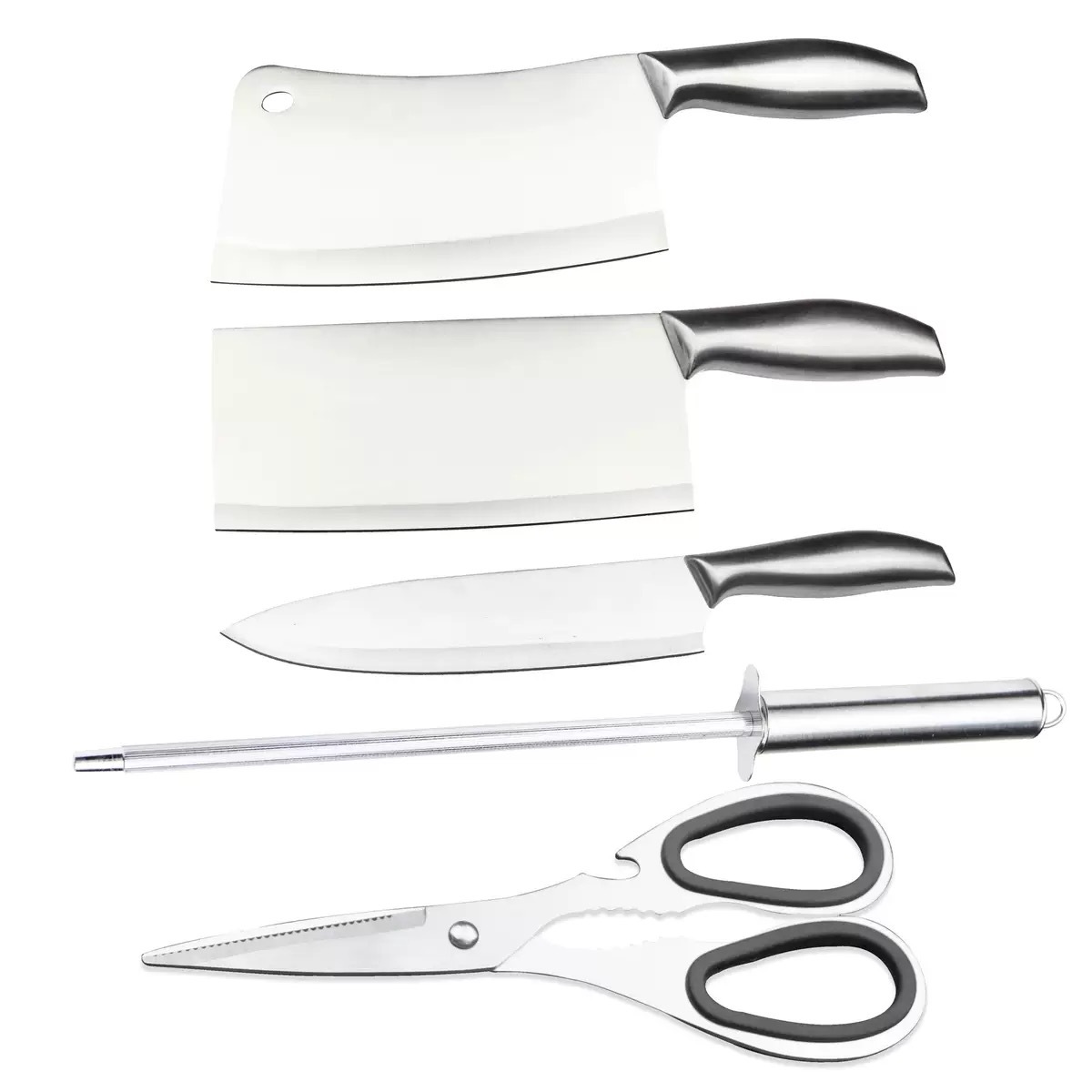 Household 5-piece knife set C54 - Image 2