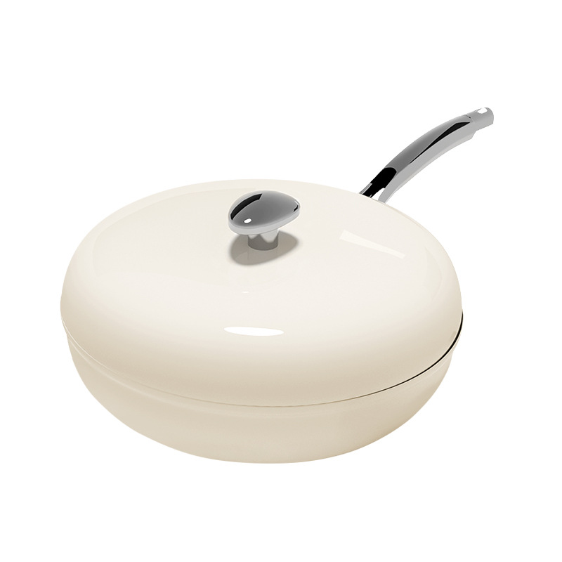 Pebble-coated wok U7 - Image 2