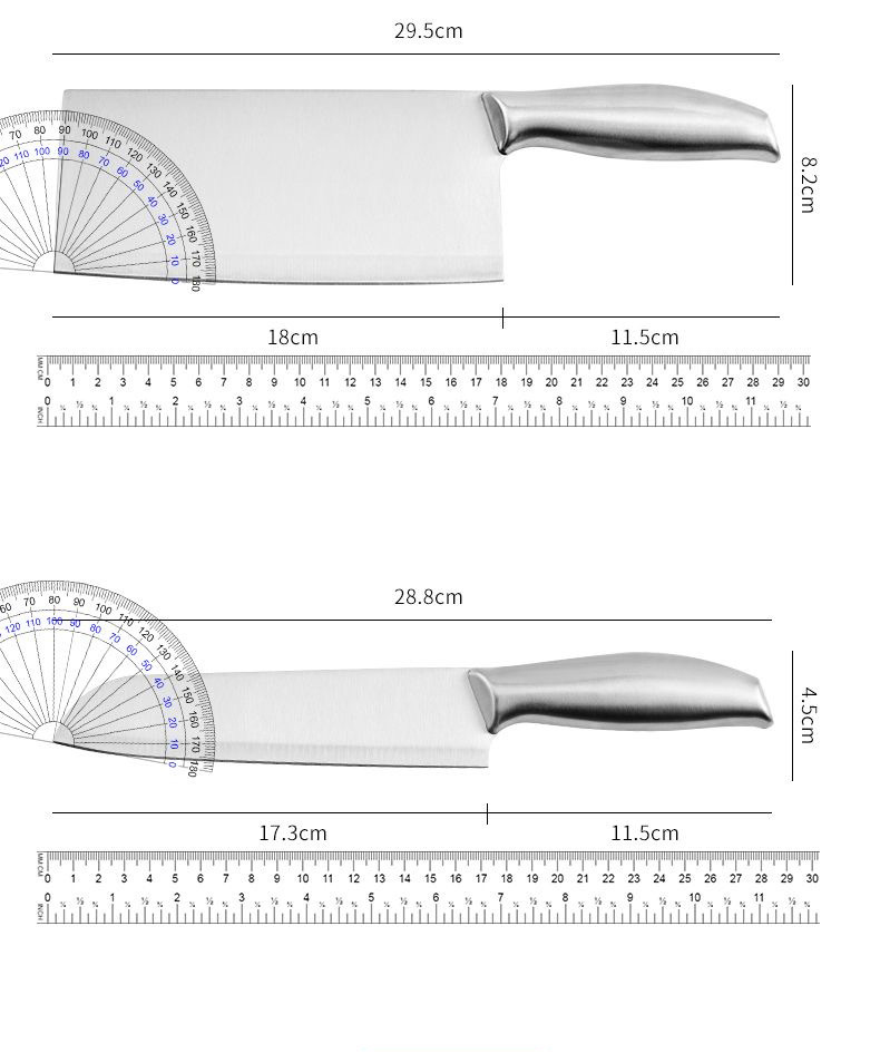 Household 5-piece knife set C54 - Image 5